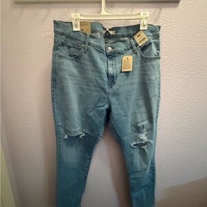 Levi's Women's Light Blue Skinny Jeans